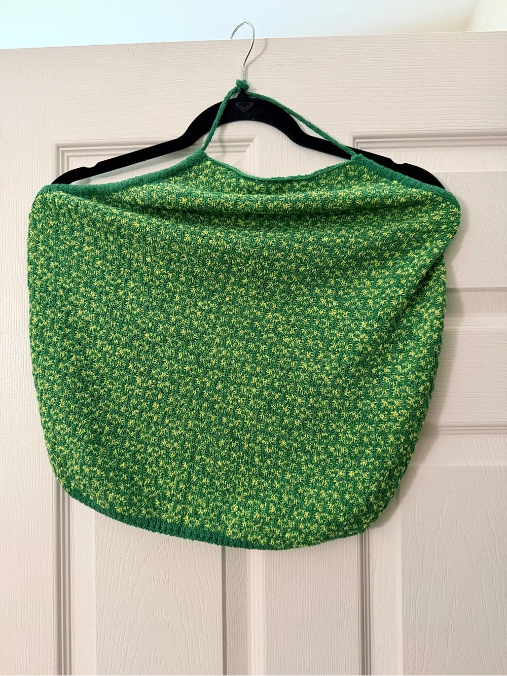 FP Beach Green Halter Top
